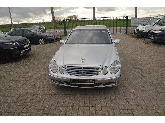 Personenwagen mercedes e220 cdi, type 211, variant u00cf0, variant tdaaa510, ch.nr. wdb2110061a407241, bouwjaar 23-09-2003 (sleutel, inschrijvingsbewijs deel i en gelijkvormigheidsattest) - afbeelding 12 van  30