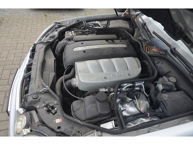 Personenwagen mercedes e220 cdi, type 211, variant u00cf0, variant tdaaa510, ch.nr. wdb2110061a407241, bouwjaar 23-09-2003 (sleutel, inschrijvingsbewijs deel i en gelijkvormigheidsattest) - afbeelding 14 van  30