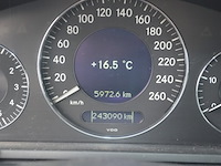 Personenwagen mercedes e220 cdi, type 211, variant u00cf0, variant tdaaa510, ch.nr. wdb2110061a407241, bouwjaar 23-09-2003 (sleutel, inschrijvingsbewijs deel i en gelijkvormigheidsattest) - afbeelding 16 van  30