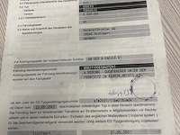 Personenwagen mercedes e220 cdi, type 211, variant u00cf0, variant tdaaa510, ch.nr. wdb2110061a407241, bouwjaar 23-09-2003 (sleutel, inschrijvingsbewijs deel i en gelijkvormigheidsattest) - afbeelding 19 van  30