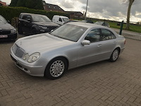Personenwagen mercedes e220 cdi, type 211, variant u00cf0, variant tdaaa510, ch.nr. wdb2110061a407241, bouwjaar 23-09-2003 (sleutel, inschrijvingsbewijs deel i en gelijkvormigheidsattest)