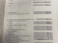 Personenwagen mercedes e220 cdi, type 211, variant u00cf0, variant tdaaa510, ch.nr. wdb2110061a407241, bouwjaar 23-09-2003 (sleutel, inschrijvingsbewijs deel i en gelijkvormigheidsattest) - afbeelding 20 van  30