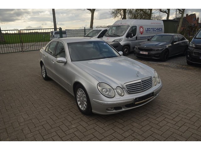 Personenwagen mercedes e220 cdi, type 211, variant u00cf0, variant tdaaa510, ch.nr. wdb2110061a407241, bouwjaar 23-09-2003 (sleutel, inschrijvingsbewijs deel i en gelijkvormigheidsattest) - afbeelding 23 van  30