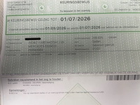 Personenwagen mercedes e220 cdi, type 211, variant u00cf0, variant tdaaa510, ch.nr. wdb2110061a407241, bouwjaar 23-09-2003 (sleutel, inschrijvingsbewijs deel i en gelijkvormigheidsattest) - afbeelding 24 van  30