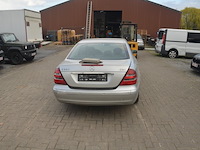 Personenwagen mercedes e220 cdi, type 211, variant u00cf0, variant tdaaa510, ch.nr. wdb2110061a407241, bouwjaar 23-09-2003 (sleutel, inschrijvingsbewijs deel i en gelijkvormigheidsattest) - afbeelding 27 van  30