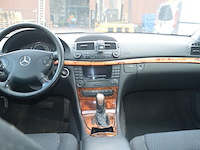 Personenwagen mercedes e220 cdi, type 211, variant u00cf0, variant tdaaa510, ch.nr. wdb2110061a407241, bouwjaar 23-09-2003 (sleutel, inschrijvingsbewijs deel i en gelijkvormigheidsattest) - afbeelding 6 van  30