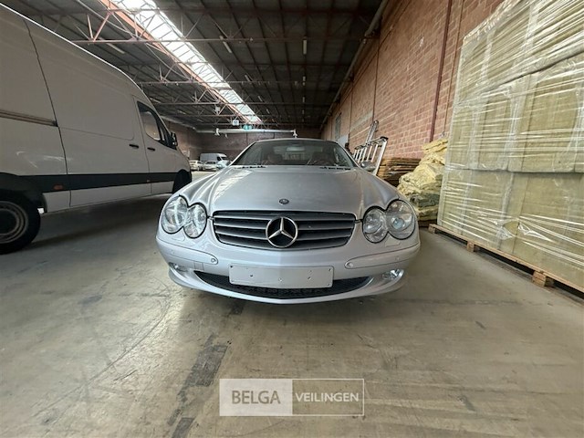 Personenwagen mercedes sl350 cabrio - afbeelding 3 van  30