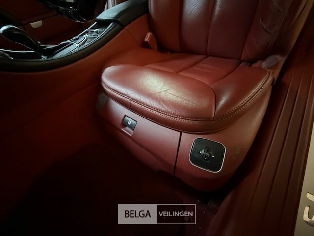 Personenwagen mercedes sl350 cabrio - afbeelding 4 van  30