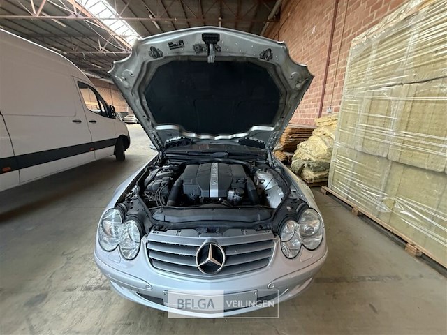 Personenwagen mercedes sl350 cabrio - afbeelding 6 van  30