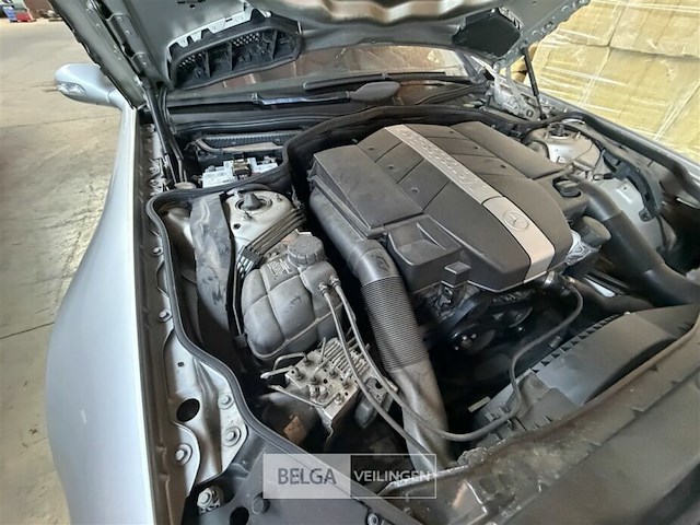 Personenwagen mercedes sl350 cabrio - afbeelding 7 van  30