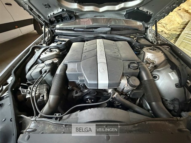 Personenwagen mercedes sl350 cabrio - afbeelding 8 van  30