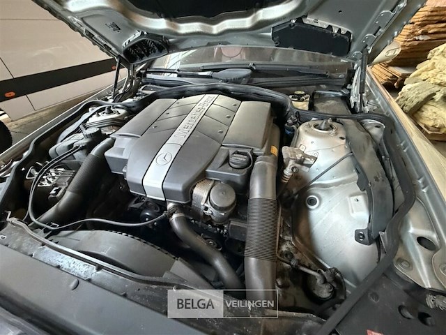Personenwagen mercedes sl350 cabrio - afbeelding 9 van  30