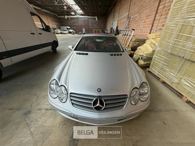 Personenwagen mercedes sl350 cabrio - afbeelding 11 van  30