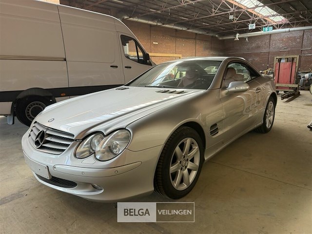 Personenwagen mercedes sl350 cabrio - afbeelding 1 van  30