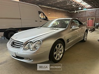 Personenwagen mercedes sl350 cabrio