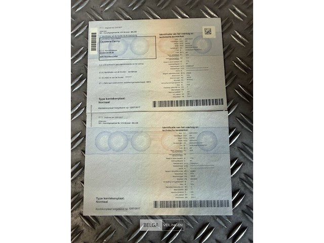 Personenwagen mercedes sl350 cabrio - afbeelding 15 van  30