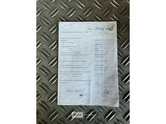 Personenwagen mercedes sl350 cabrio - afbeelding 16 van  30