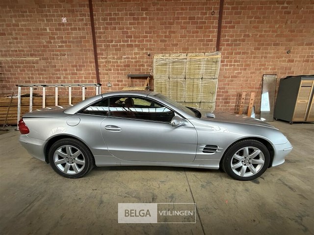Personenwagen mercedes sl350 cabrio - afbeelding 20 van  30