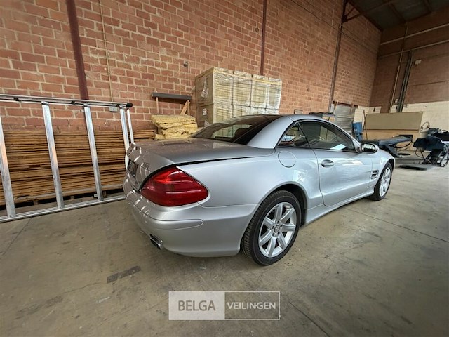 Personenwagen mercedes sl350 cabrio - afbeelding 21 van  30
