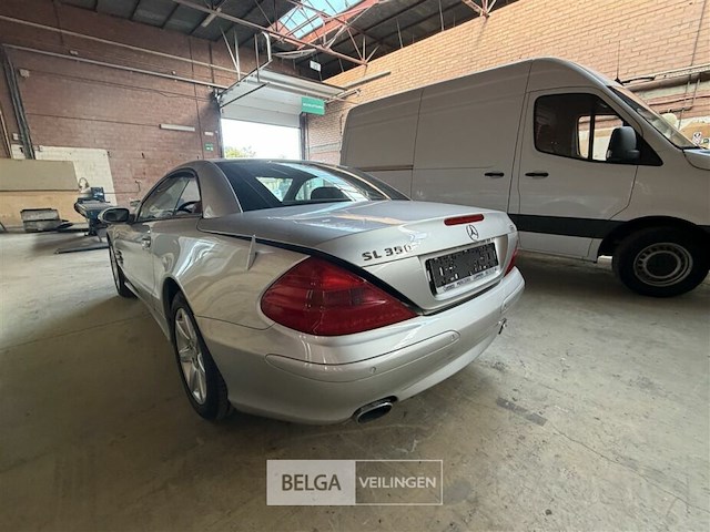 Personenwagen mercedes sl350 cabrio - afbeelding 24 van  30