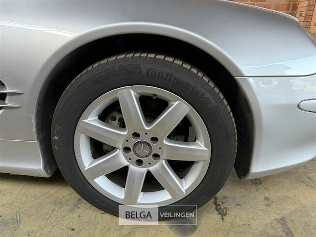 Personenwagen mercedes sl350 cabrio - afbeelding 23 van  30