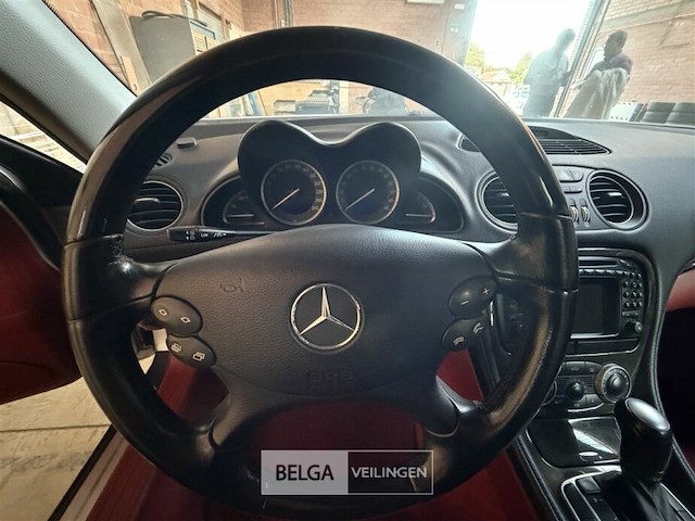 Personenwagen mercedes sl350 cabrio - afbeelding 28 van  30
