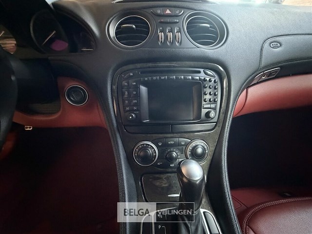 Personenwagen mercedes sl350 cabrio - afbeelding 29 van  30