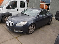 Personenwagen opel insignia , type og-a, variant bc11, versie 1a01a2akfge5, chassisnummer wolgm5ec8a1074022 , bouwjaar 06-04-2010 (sleutel, alle boorddocumenten) start niet, batterij leeg