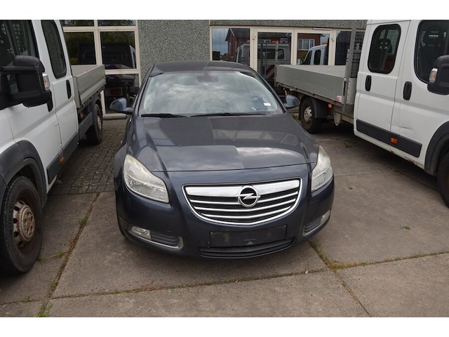 Personenwagen opel insignia , type og-a, variant bc11, versie 1a01a2akfge5, chassisnummer wolgm5ec8a1074022 , bouwjaar 06-04-2010 (sleutel, alle boorddocumenten) start niet, batterij leeg - afbeelding 16 van  30