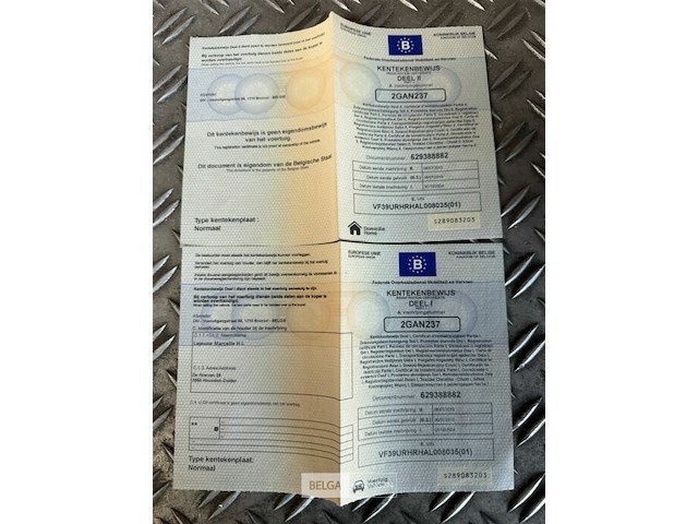 Personenwagen peugeot 607 - afbeelding 9 van  30