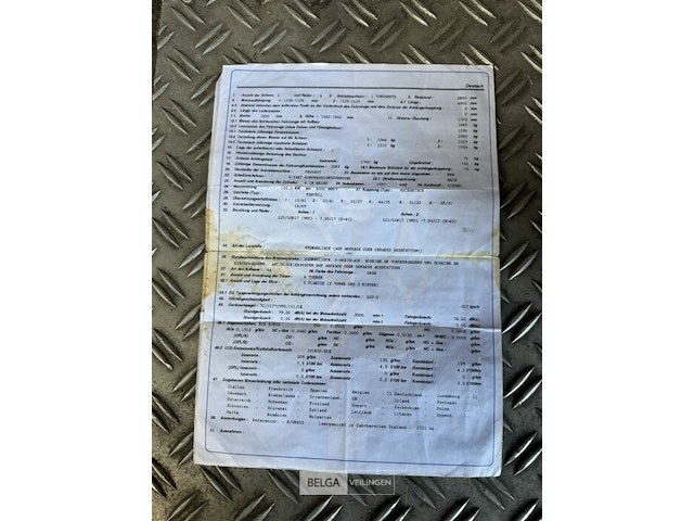 Personenwagen peugeot 607 - afbeelding 15 van  30