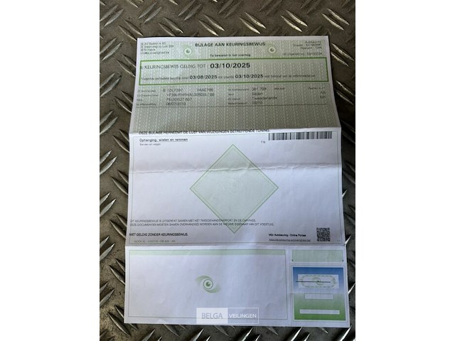 Personenwagen peugeot 607 - afbeelding 16 van  30