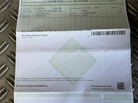 Personenwagen peugeot 607 - afbeelding 16 van  30