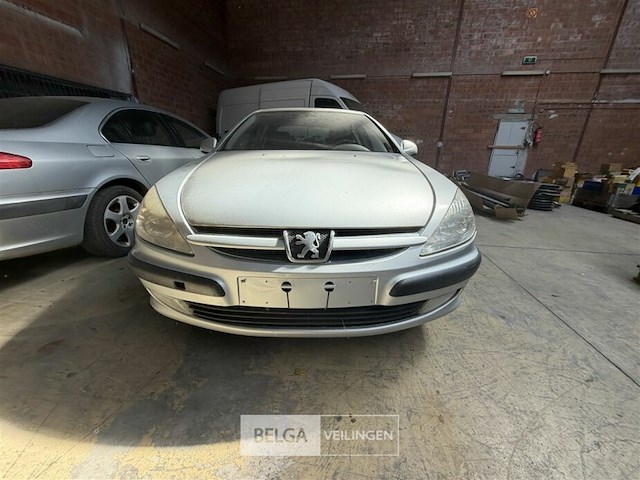 Personenwagen peugeot 607 - afbeelding 17 van  30