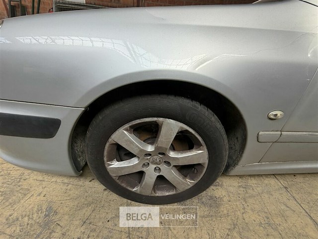 Personenwagen peugeot 607 - afbeelding 24 van  30