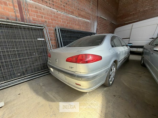 Personenwagen peugeot 607 - afbeelding 7 van  20
