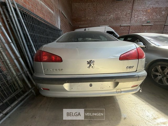 Personenwagen peugeot 607 - afbeelding 8 van  20