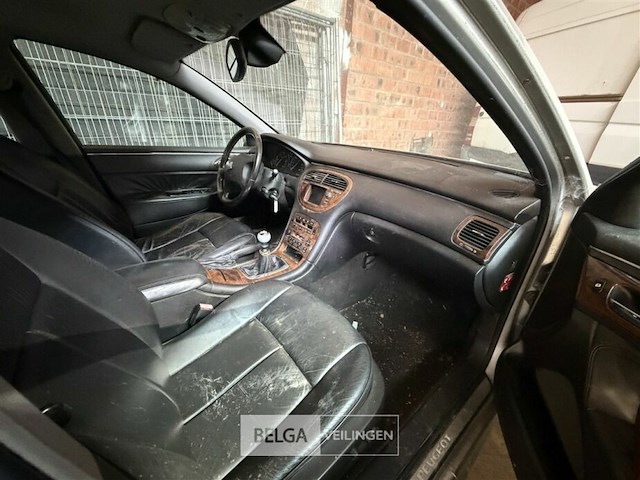 Personenwagen peugeot 607 - afbeelding 10 van  20