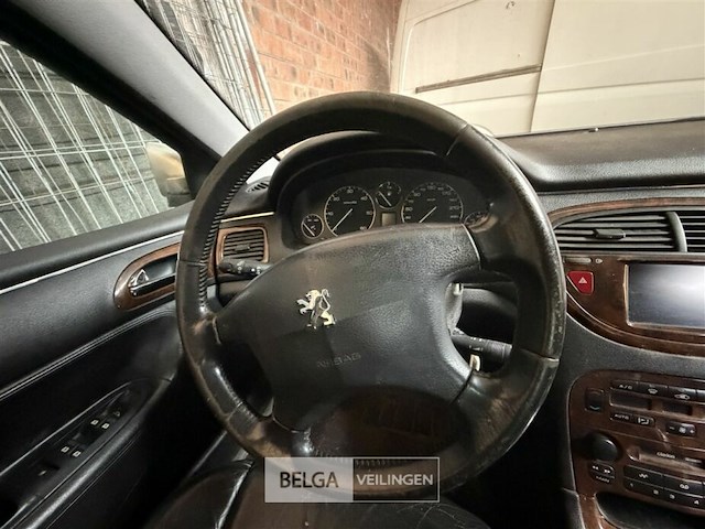 Personenwagen peugeot 607 - afbeelding 14 van  20