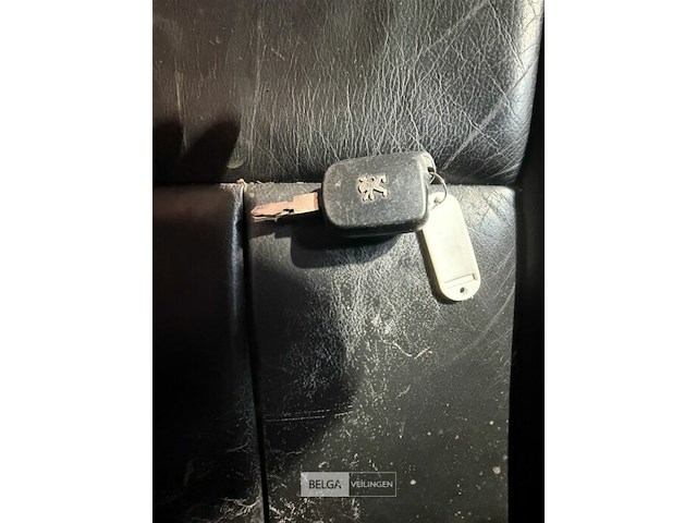 Personenwagen peugeot 607 - afbeelding 16 van  20