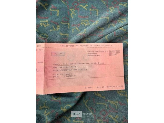 Personenwagen renault kangoo - afbeelding 2 van  29