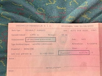 Personenwagen renault kangoo - afbeelding 3 van  29