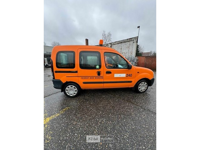 Personenwagen renault kangoo - afbeelding 18 van  29