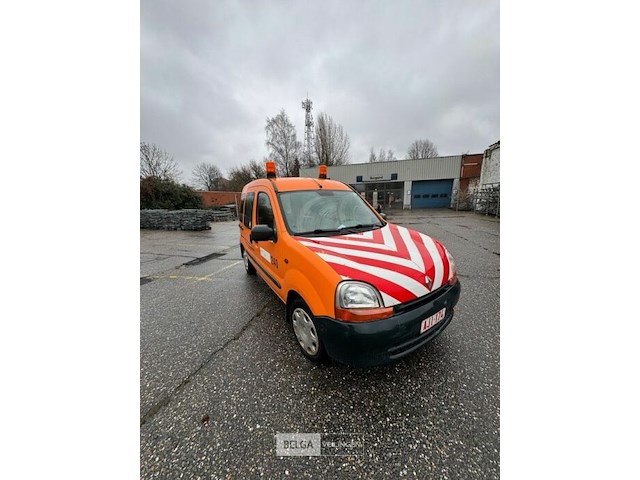 Personenwagen renault kangoo - afbeelding 19 van  29