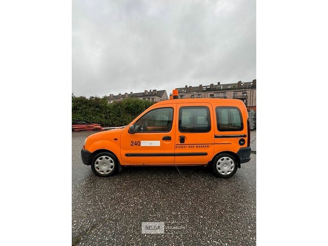 Personenwagen renault kangoo - afbeelding 12 van  29