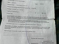 Personenwagen renault kangoo - afbeelding 26 van  29