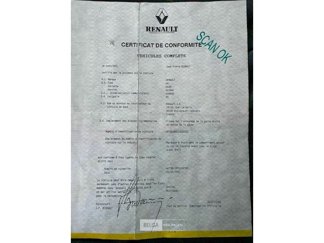 Personenwagen renault kangoo - afbeelding 27 van  29