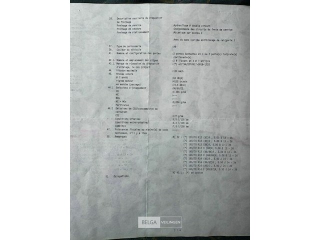 Personenwagen renault kangoo - afbeelding 29 van  29