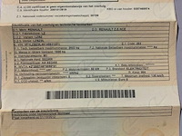 Personenwagen renault sedan - afbeelding 16 van  21