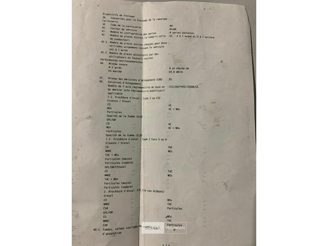 Personenwagen renault sedan - afbeelding 20 van  21